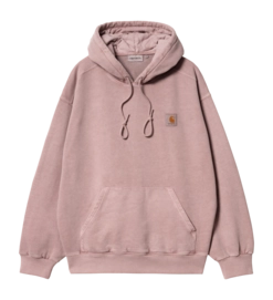 Hooded Sweatshirt Carhartt WIP Unisex Vista Glassy Pink-S
