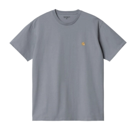 T-shirt Carhartt WIP Unisexe S/S Chase Mirror Gold