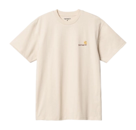 T-Shirt Carhartt WIP S/S American Skript Unisex Natural