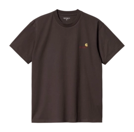 T-shirt Carhartt WIP unisexe S/S Script Americain Buckeye