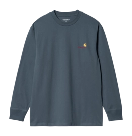 Pull Carhartt WIP Unisexe L/S American Script Ore