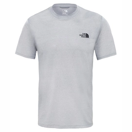 T-Shirt The North Face Men Reaxion AMP Crew TNF Light Grey Heather-S