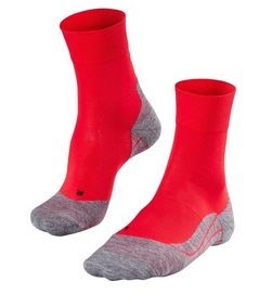 Chaussettes de course à pied Falke Men RU4 Scarlet Rouge