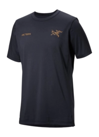 T-shirt Arc'teryx Homme Captive Split SS Sapphire Noir