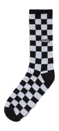 Socks Vans Men Checkerboard Crew Black White Check
