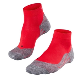 Running Socks Falke Men RU4 Short Scarlet