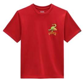 T-Shirt Vans Enfant Dino Egg Plant SS Piment Chili-S