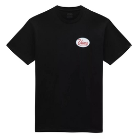 T-Shirt Vans Men Gas Station Logo SS Tee Black