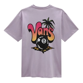 T-shirt Vans Homme Paradise Vans Palm SS Tee Lavender Frost