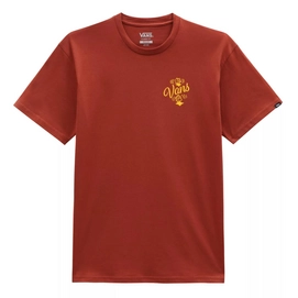 T-Shirt Vans Homme Sixty Sixers Club SS Tee Burnt Henna
