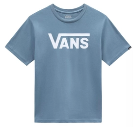 T-shirt Vans Garçon Vans Classic Bluestone