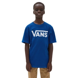 T-Shirt Vans Boys Vans Classic True Blue White