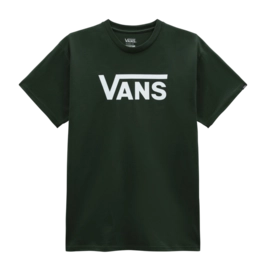 T-shirt Vans Homme Vans Classic Mountain View White