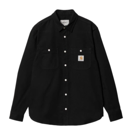 Chemise Carhartt WIP Unisexe L/S Clink Black