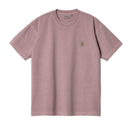 T-Shirt Carhartt WIP Unisexe S/S Vista Glassy Pink