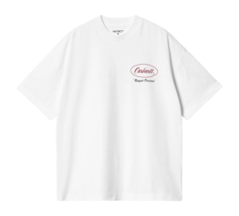 T-Shirt Unisexe Carhartt WIP S/S Trophy White