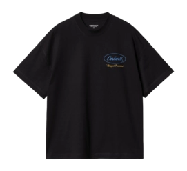 T-shirt Carhartt WIP Unisexe S/S Trophy Dark Navy