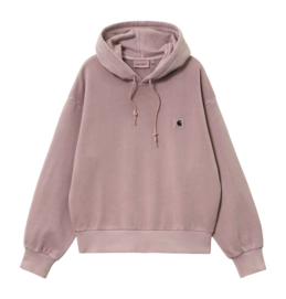 Pull à Capuche Carhartt WIP Femme Nelson Glassy Pink