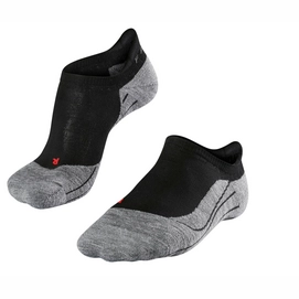 Laufsocken Falke RU4 Invsible Black Mix Damen