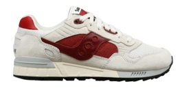 Saucony Unisex Shadow 5000 White Red 2023
