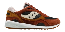 Baskets Saucony Unisexe Shadow 6000 Brown Black-Taille 36