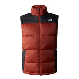 Body Warmer The North Face Men Diablo Down Vest Brandy Brown TNF Black