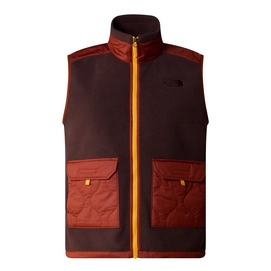 Body Warmer The North Face Men Royal Arch Vest Coal Brown Brandy Brown