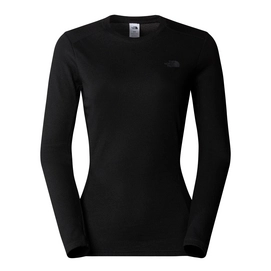 Ondershirt The North Face Women Easy L/S Crew Neck TNF Black