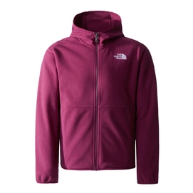 Jumper The North Face Kids Teen Glacier Full Zip Hooded Boysenberry