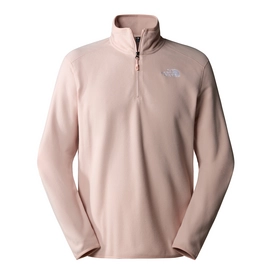 Trui The North Face Men 100 Glacier 1/4 Zip Pink Moss