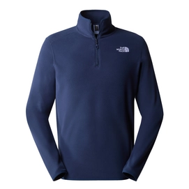 Pull The North Face Homme 100 Glacier 1/4 Zip Summit Navy 2023