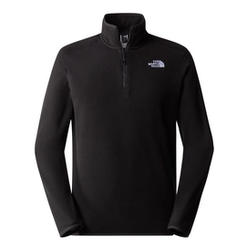 Pull The North Face Homme 100 Glacier 1/4 Zip TNF Black 2023