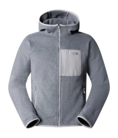 Trui The North Face Men Front Range Fleece Hoodie TNF Medium Grey Heat