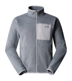 Trui The North Face Men Front Range Fleece Jacket TNF Medium Grey Heat