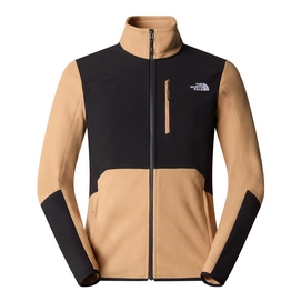 Gilet The North Face Homme Glacier Pro Full Zip Almond Butter TNF Black