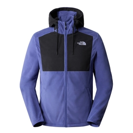 Gilet The North Face Homme Homesafe Full Zip Fleece Hoodie Cave Blue TNF Black