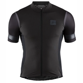Fahrradshirt Craft Hale Glow Jersey Black Herren