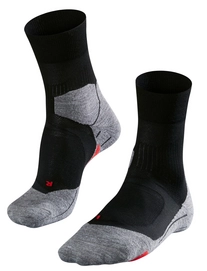 Hardloopsokken Falke RU4 Cushion Men Black Mix