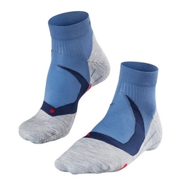Hardloopsokken Falke Men RU4 Cushion Short Iron Blue