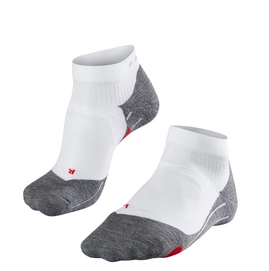 Hardloopsokken Falke RU4 Cushion Short Women White Mix