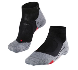 Laufsocken Falke RU4 Cushion Short Black Mix Damen