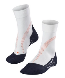 Hardloopsokken Falke Men Stabilizing Cool White