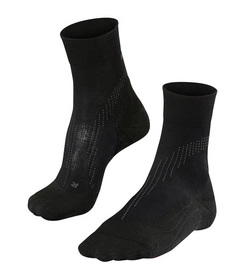 Hardloopsokken Falke Women Stabilizing Cool Black