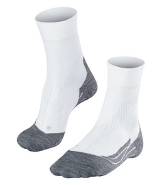 Running Socks Falke Women Stabilising Cool White Mix