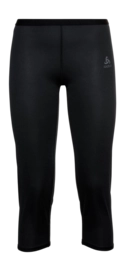 Lange Unterwäsche Odlo Bl Bottom 3/4 Active F-Dry Light Eco Damen Black