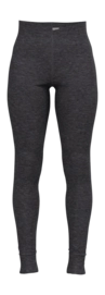Ondergoed Odlo Women Bl Bottom Long Active Warm Eco Dark Grey Melange