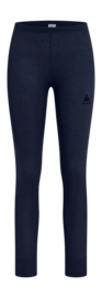 Ondergoed Odlo Women Bl Bottom Long Active Warm Eco Dark Sapphire