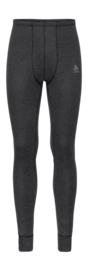 Base Layers Odlo Men Bl Bottom Long Active Warm Eco Dark Grey Melange