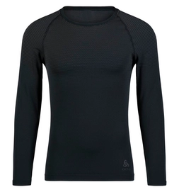 Maillot de Coprs Odlo Homme Bl Haut Col Rond L/S Performance Light Eco Black