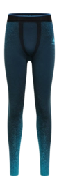 Sous-Vêtement Odlo Homme Bl Bottom Long Blackcomb Eco Saxony Blue